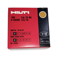 Патроны HILTI (коричневые) для сигнальных пистолетов STALKER, Бульдог 5.6 мм, 100 шт Патроны HILTI (коричневые) для сигнальных пистолетов STALKER, Бульдог 5.6 мм, 100 шт